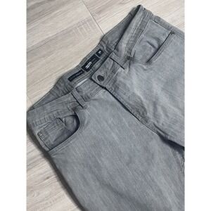 Barbell Apparel Jeans Mens 36 Gray Straight Athletic Fit Stretch Performance